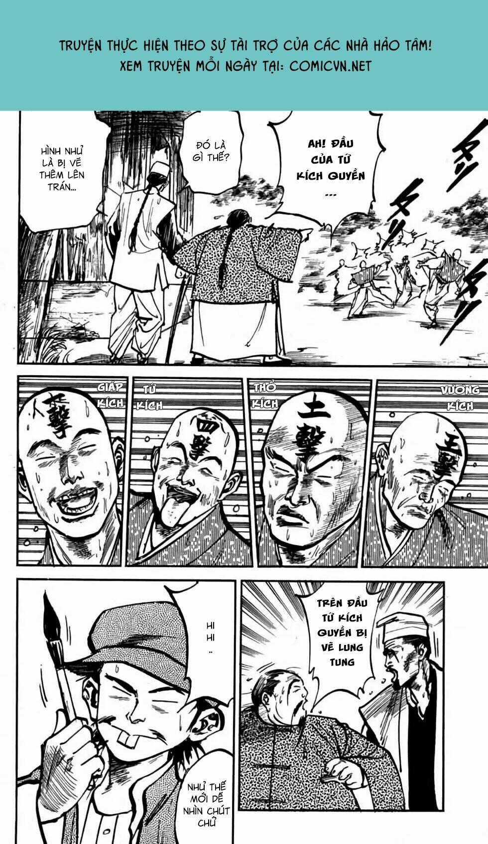 Hiệp Vương Liêu Thiêm Đinh Chapter 30 trang 1