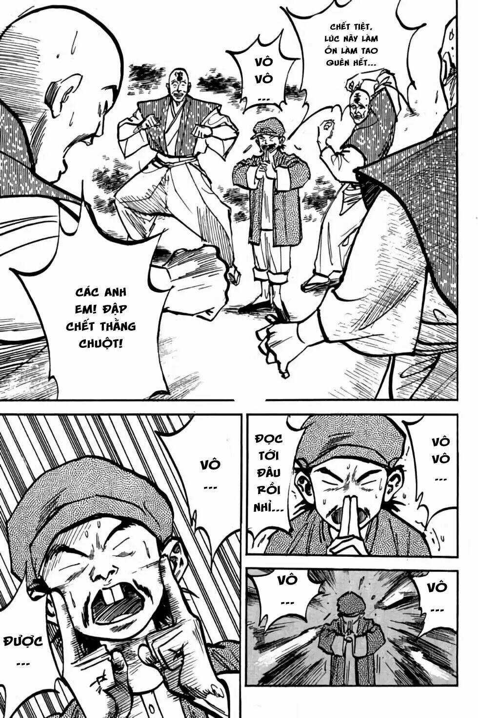 Hiệp Vương Liêu Thiêm Đinh Chapter 30 trang 10