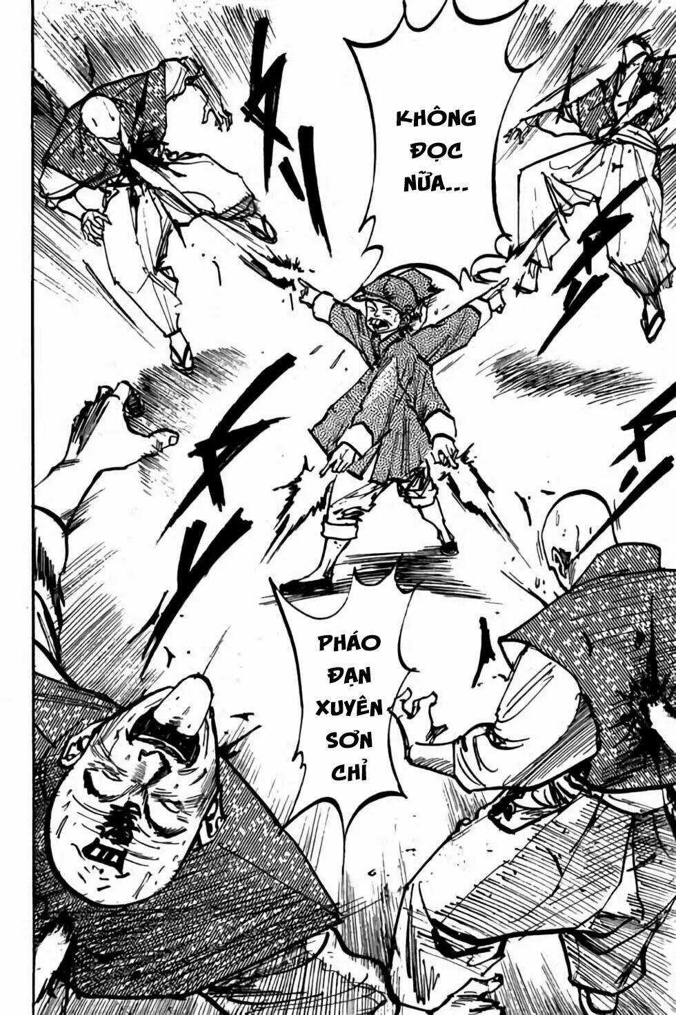 Hiệp Vương Liêu Thiêm Đinh Chapter 30 trang 11