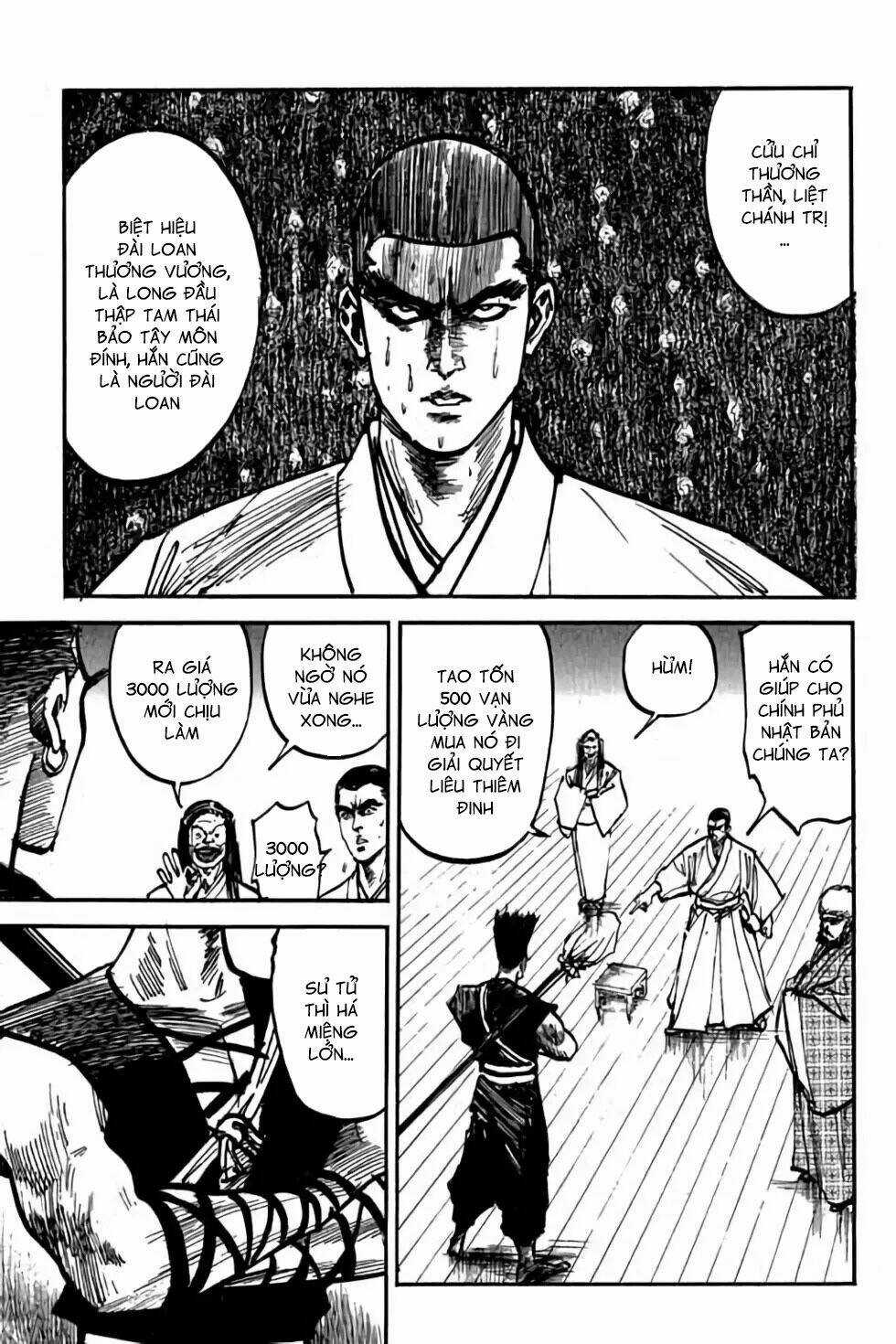 Hiệp Vương Liêu Thiêm Đinh Chapter 30 trang 12