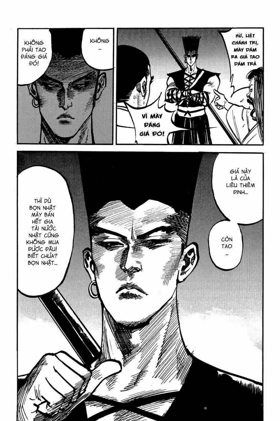 Hiệp Vương Liêu Thiêm Đinh Chapter 30 trang 13