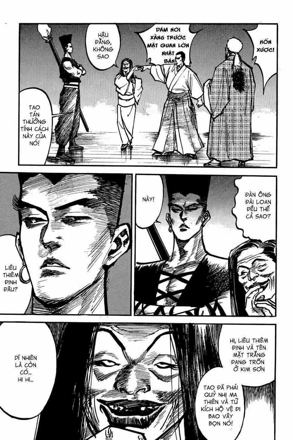 Hiệp Vương Liêu Thiêm Đinh Chapter 30 trang 14