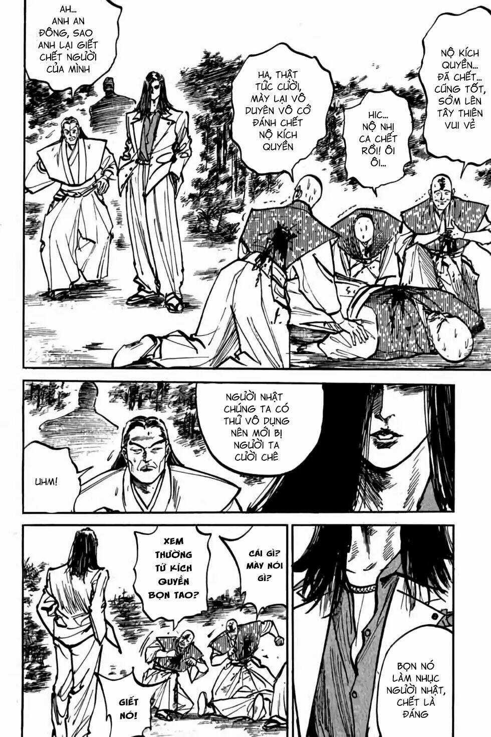 Hiệp Vương Liêu Thiêm Đinh Chapter 30 trang 17