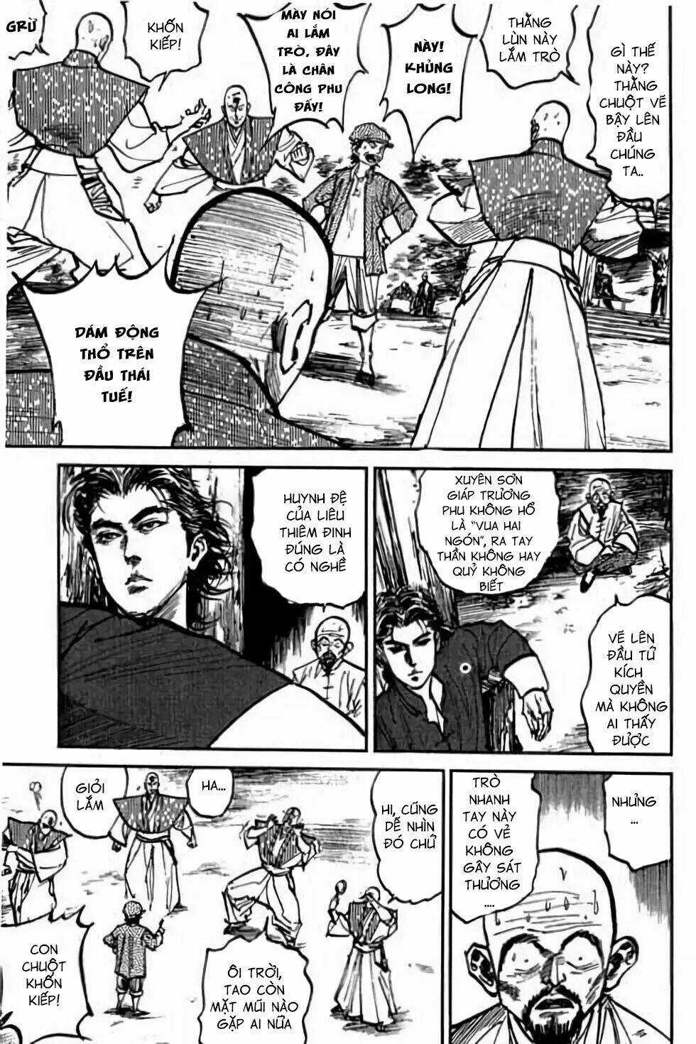 Hiệp Vương Liêu Thiêm Đinh Chapter 30 trang 2