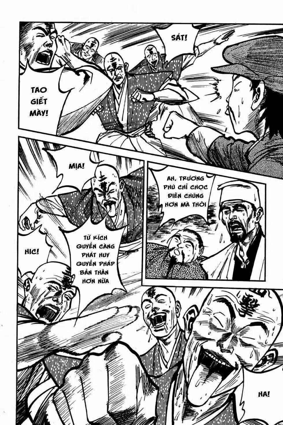 Hiệp Vương Liêu Thiêm Đinh Chapter 30 trang 3