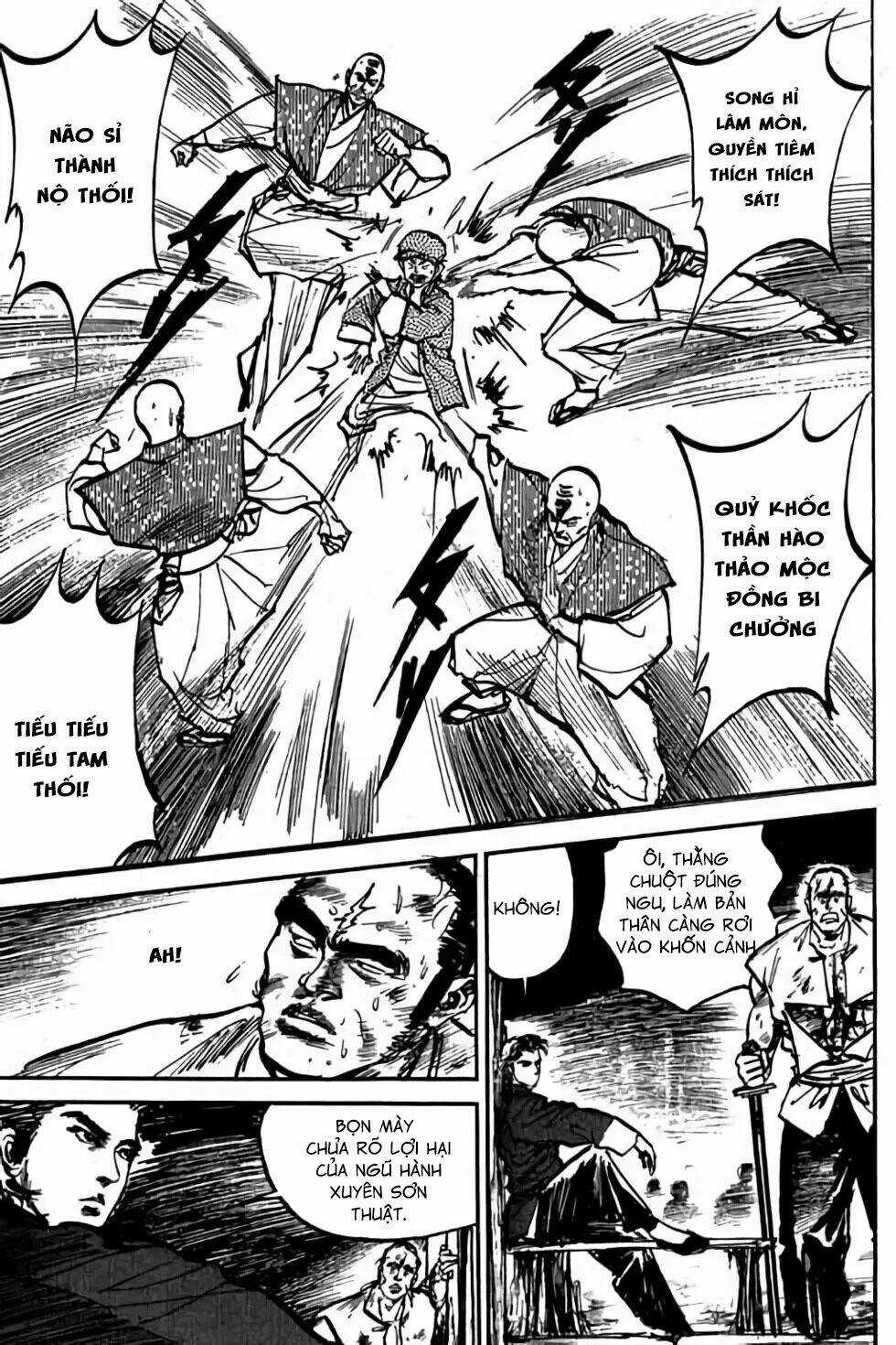 Hiệp Vương Liêu Thiêm Đinh Chapter 30 trang 4