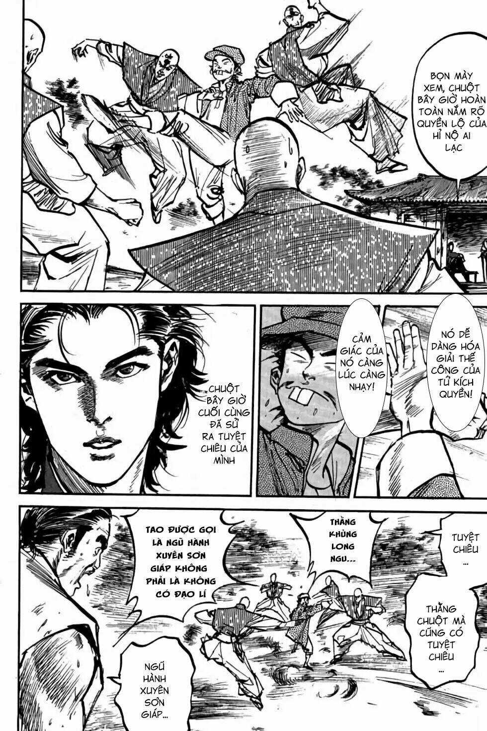 Hiệp Vương Liêu Thiêm Đinh Chapter 30 trang 5