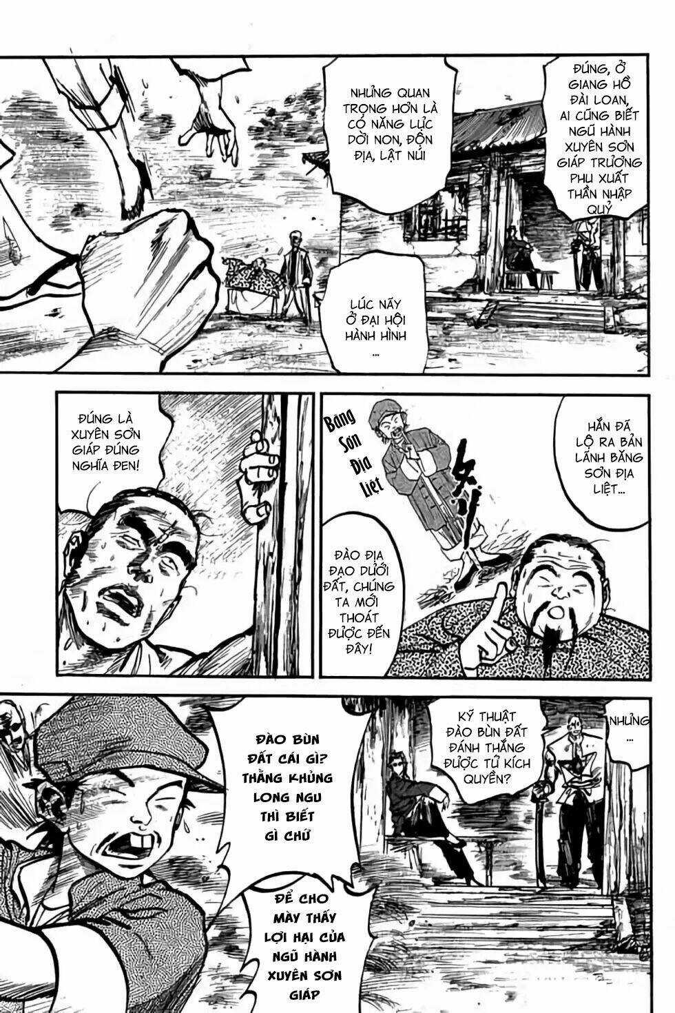 Hiệp Vương Liêu Thiêm Đinh Chapter 30 trang 6