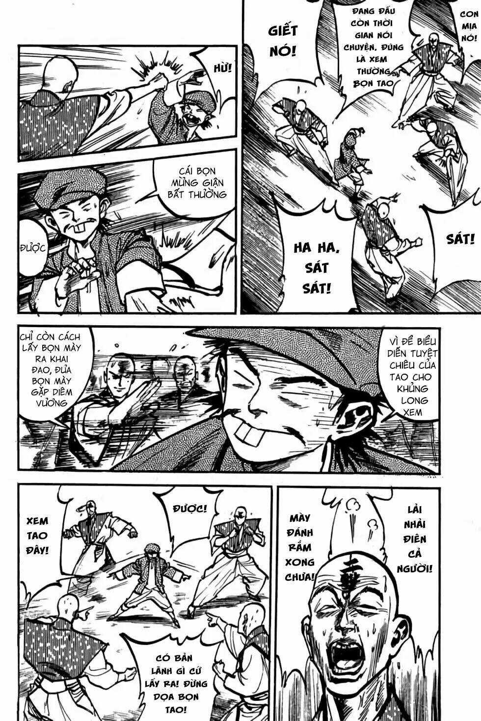 Hiệp Vương Liêu Thiêm Đinh Chapter 30 trang 7