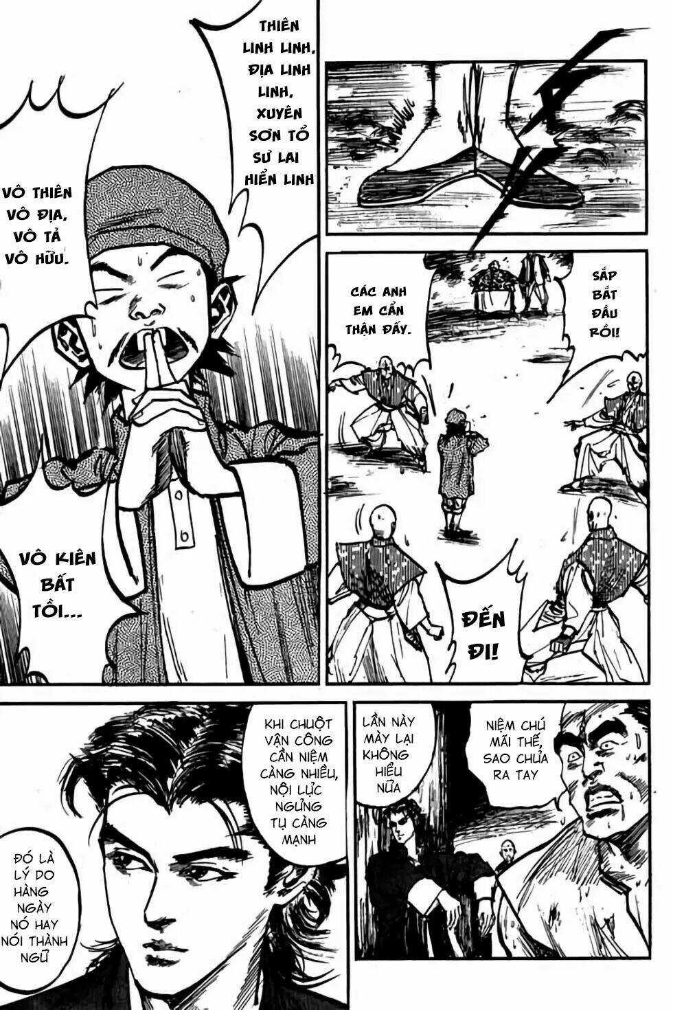 Hiệp Vương Liêu Thiêm Đinh Chapter 30 trang 8