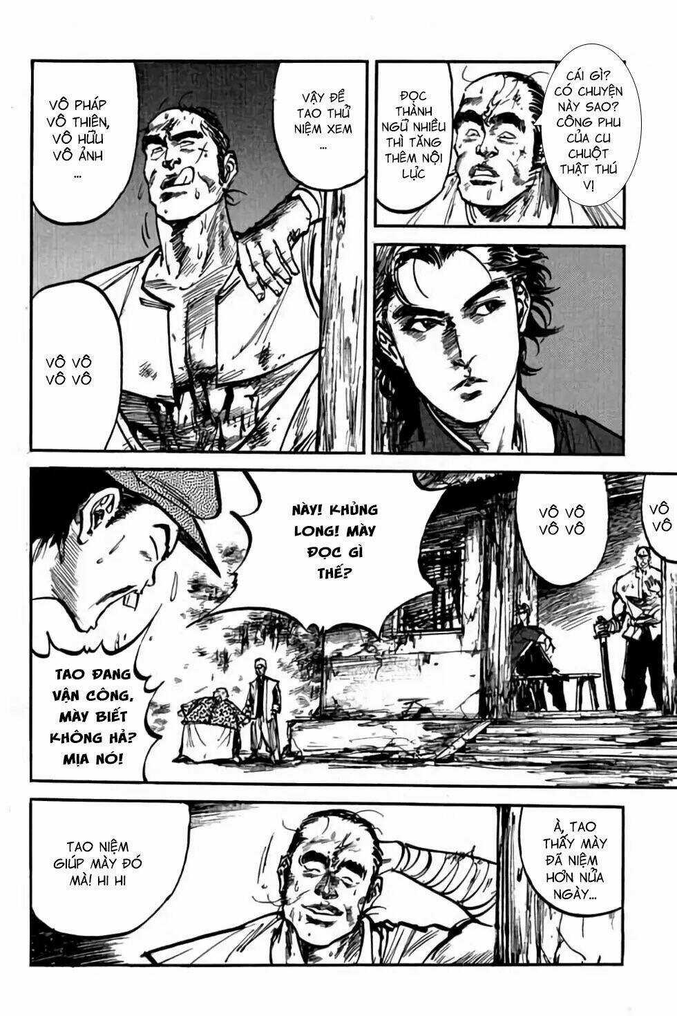 Hiệp Vương Liêu Thiêm Đinh Chapter 30 trang 9