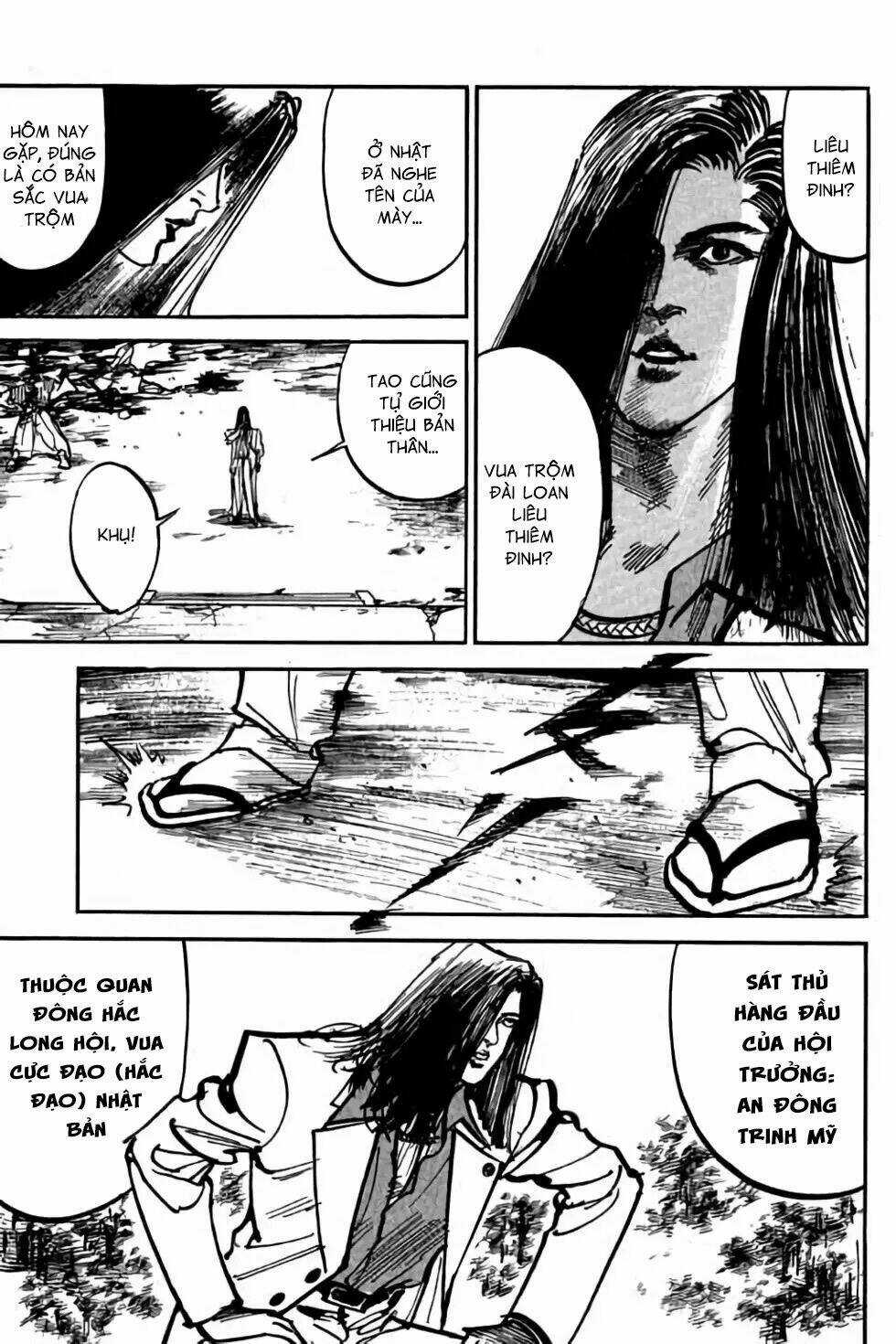 Hiệp Vương Liêu Thiêm Đinh Chapter 31 trang 10