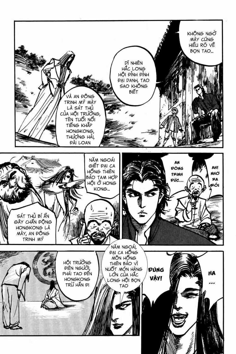 Hiệp Vương Liêu Thiêm Đinh Chapter 31 trang 12