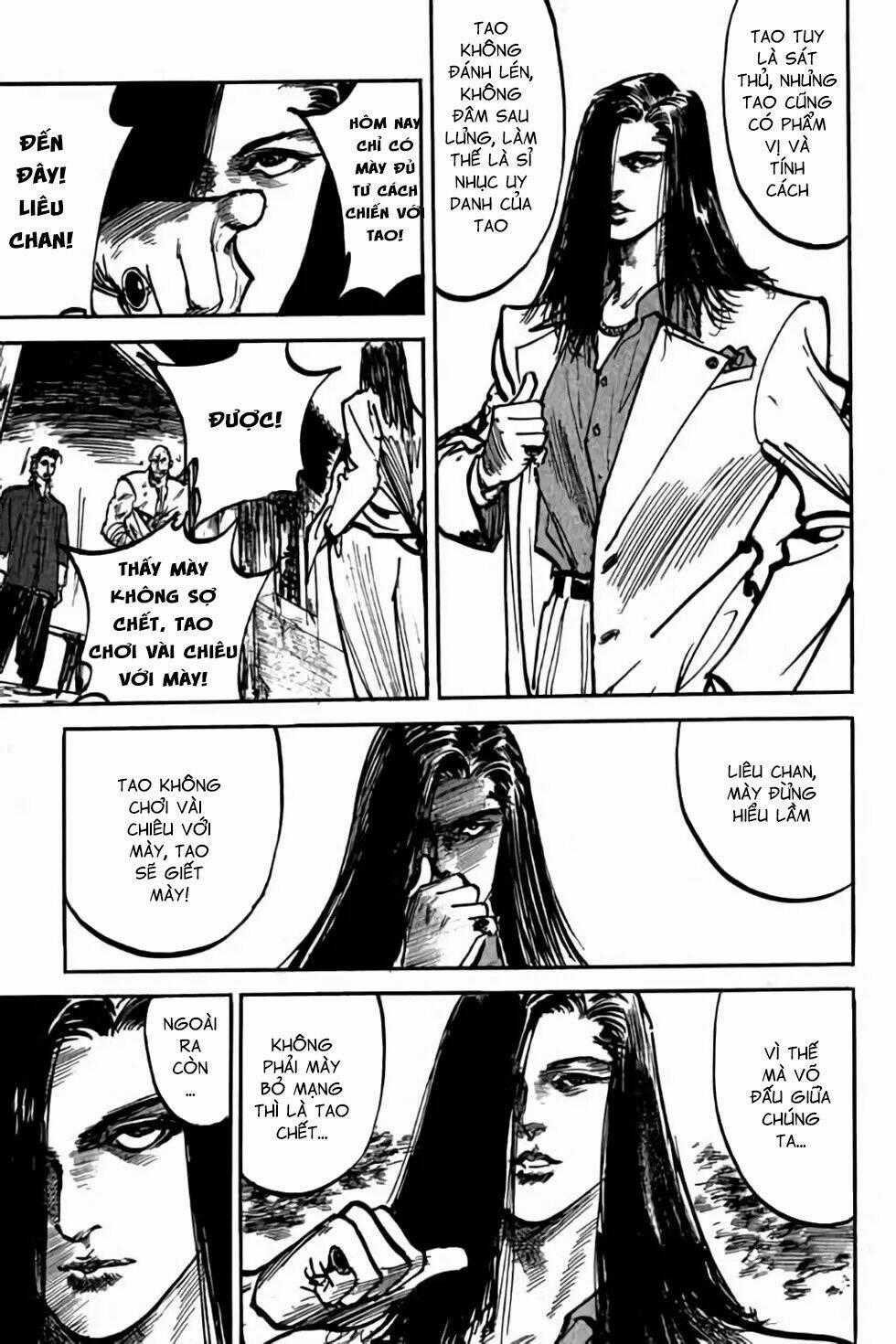 Hiệp Vương Liêu Thiêm Đinh Chapter 31 trang 14