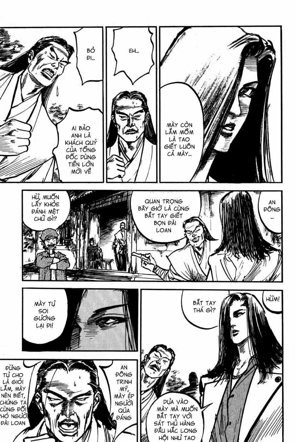 Hiệp Vương Liêu Thiêm Đinh Chapter 31 trang 2