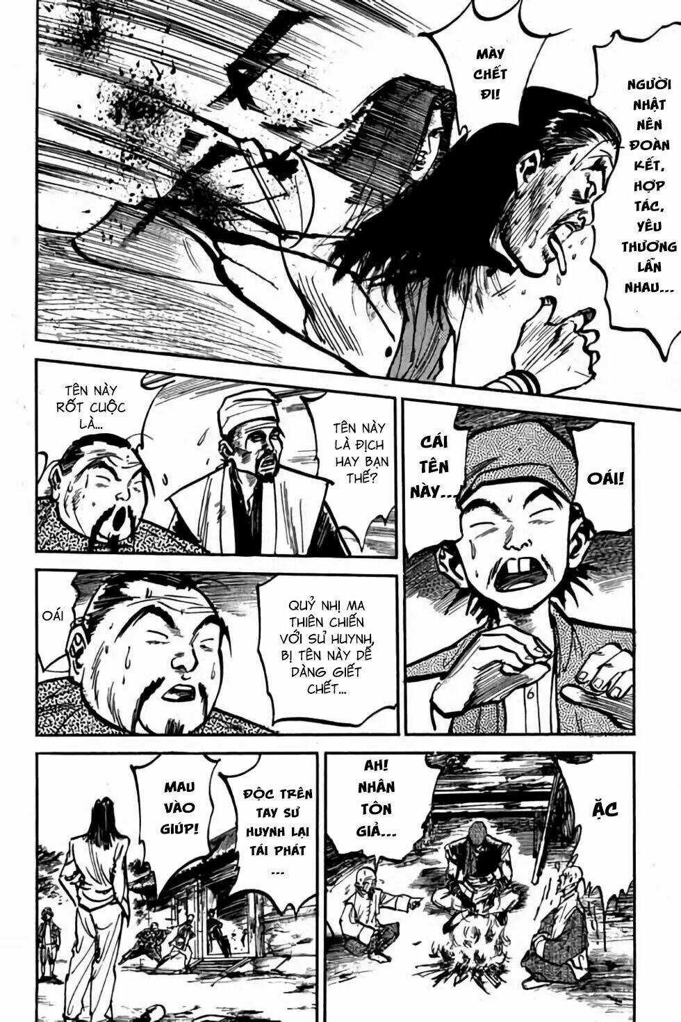 Hiệp Vương Liêu Thiêm Đinh Chapter 31 trang 3