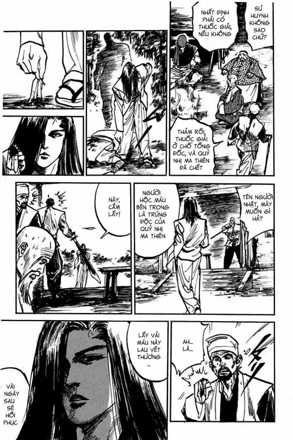 Hiệp Vương Liêu Thiêm Đinh Chapter 31 trang 4