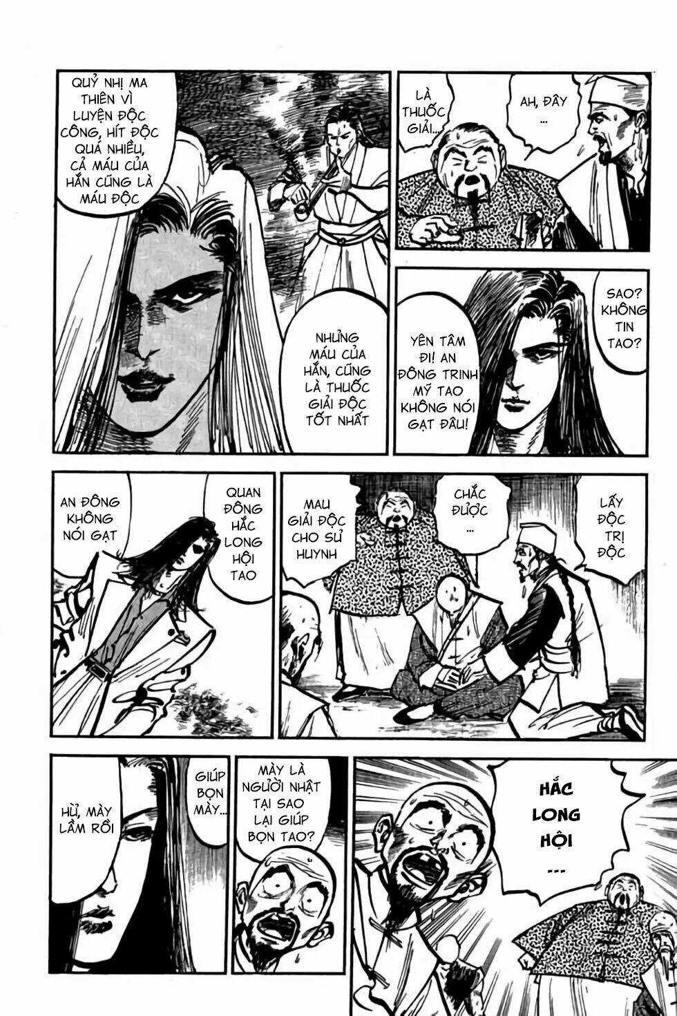 Hiệp Vương Liêu Thiêm Đinh Chapter 31 trang 5