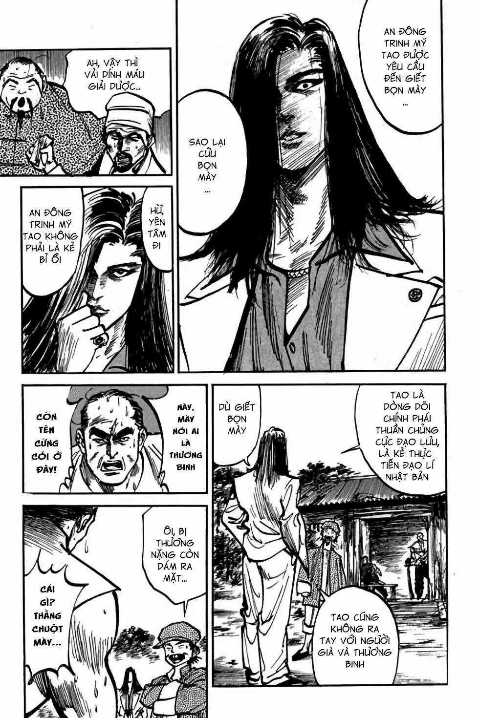 Hiệp Vương Liêu Thiêm Đinh Chapter 31 trang 6