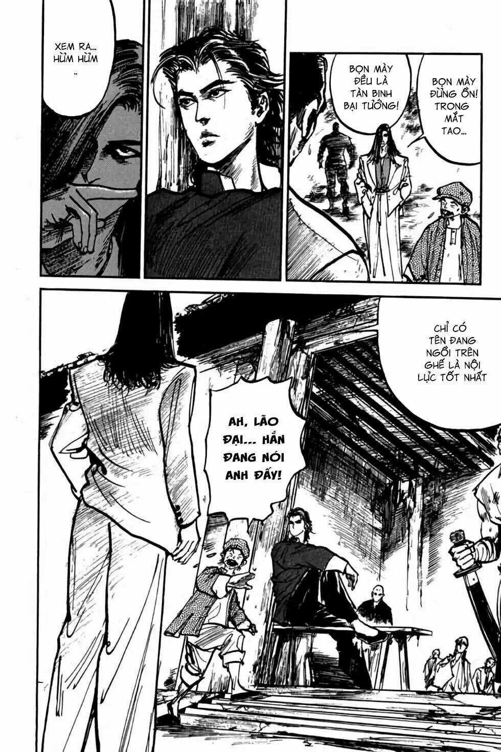 Hiệp Vương Liêu Thiêm Đinh Chapter 31 trang 7