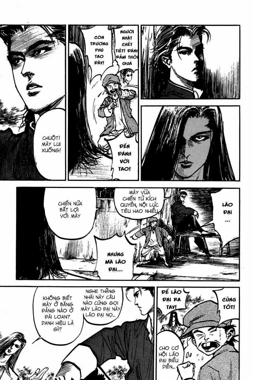 Hiệp Vương Liêu Thiêm Đinh Chapter 31 trang 8