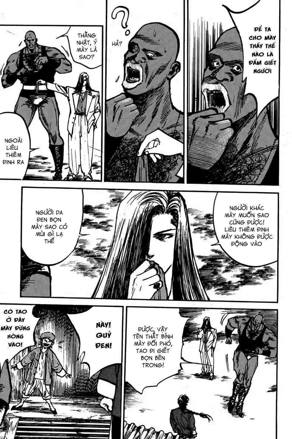 Hiệp Vương Liêu Thiêm Đinh Chapter 32 trang 12