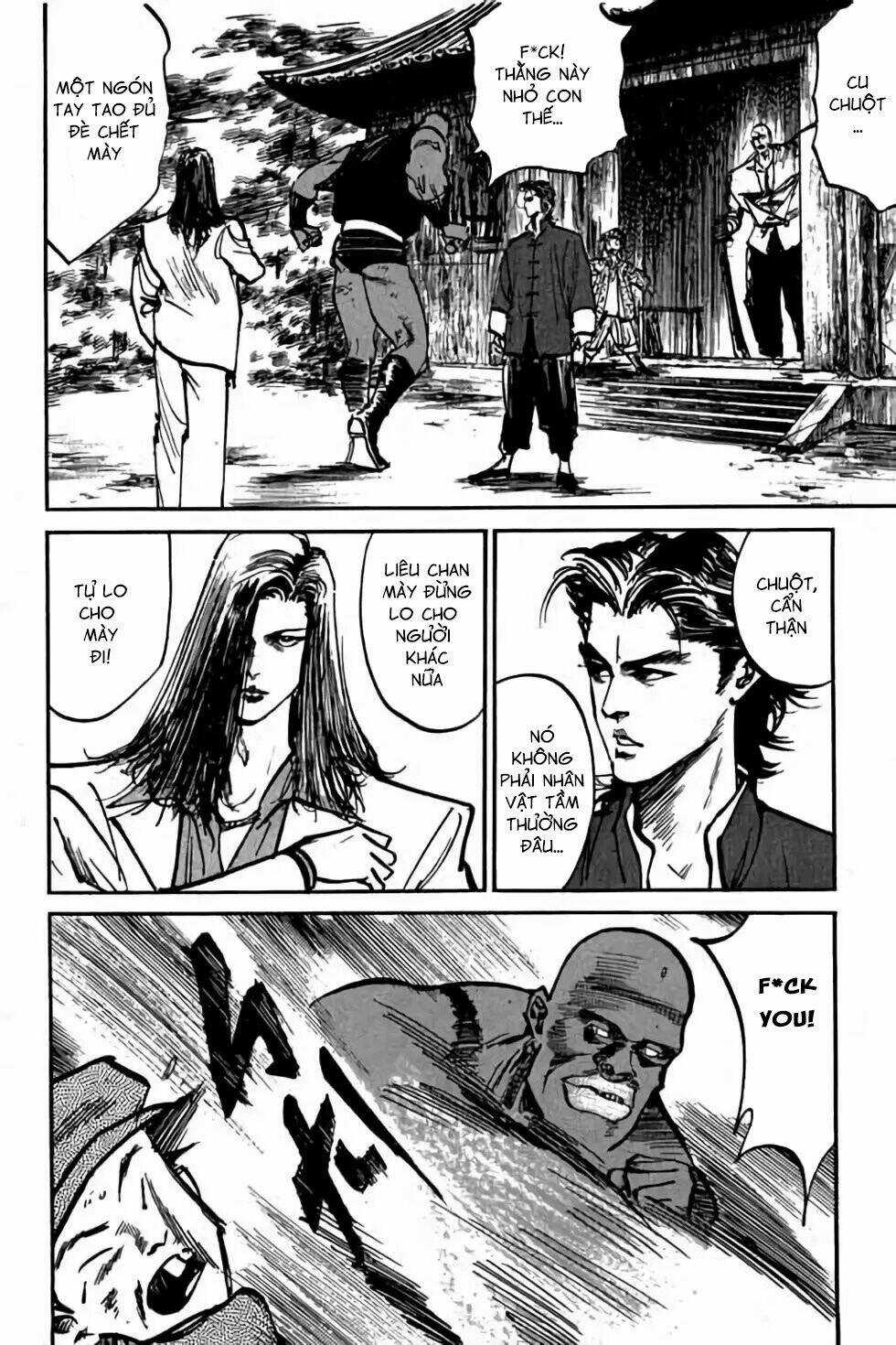 Hiệp Vương Liêu Thiêm Đinh Chapter 32 trang 13