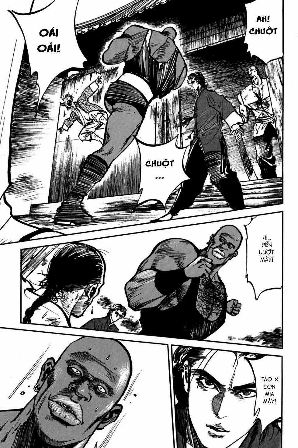 Hiệp Vương Liêu Thiêm Đinh Chapter 32 trang 14