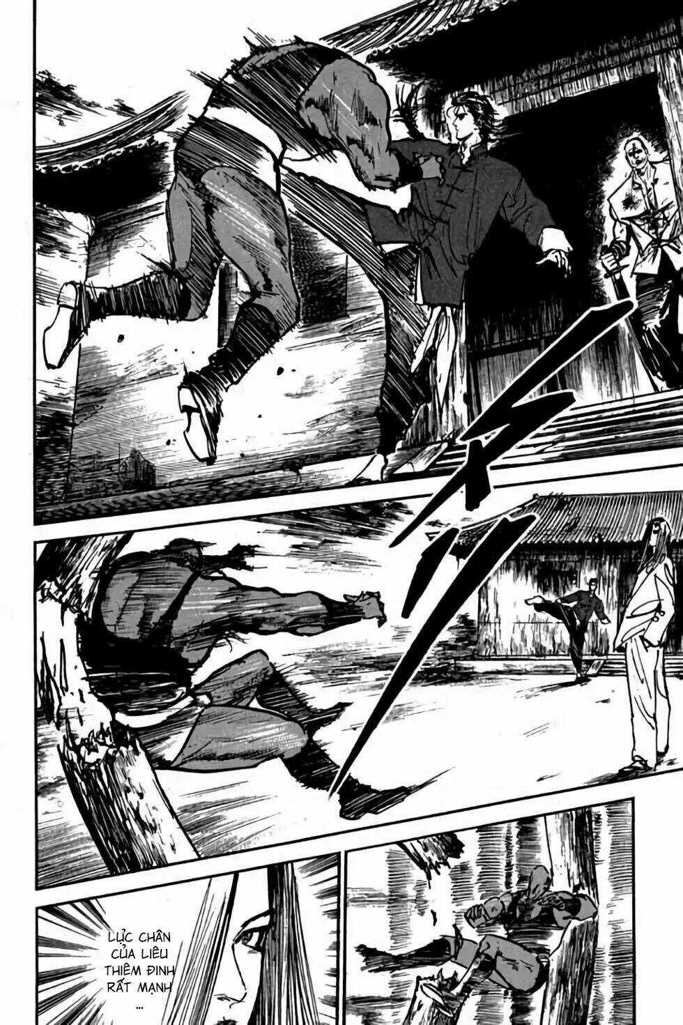 Hiệp Vương Liêu Thiêm Đinh Chapter 32 trang 15