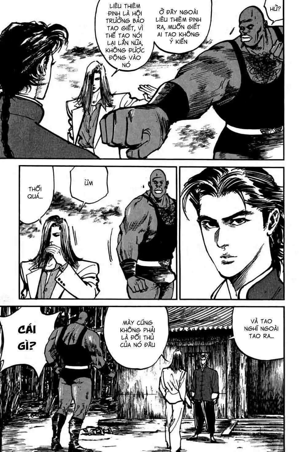 Hiệp Vương Liêu Thiêm Đinh Chapter 32 trang 18