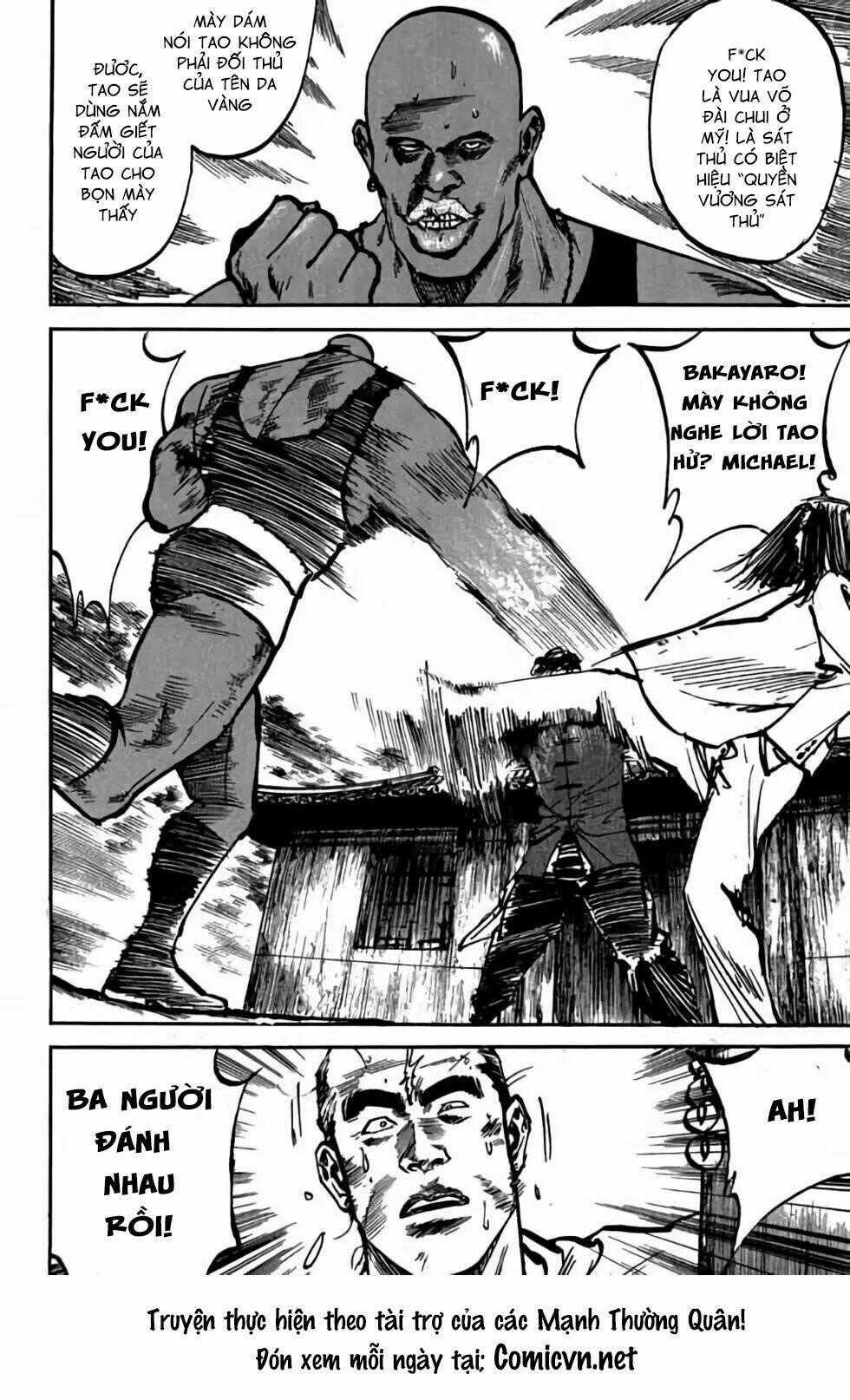 Hiệp Vương Liêu Thiêm Đinh Chapter 32 trang 19