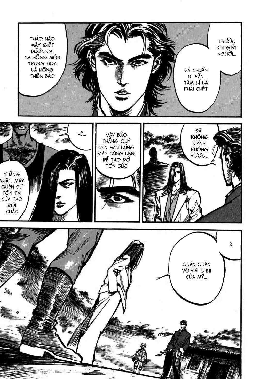 Hiệp Vương Liêu Thiêm Đinh Chapter 32 trang 2