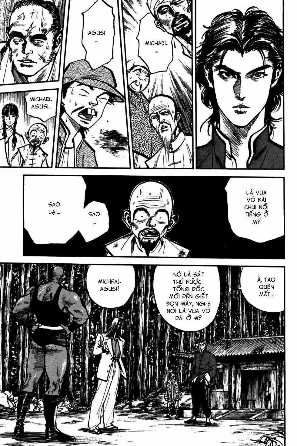 Hiệp Vương Liêu Thiêm Đinh Chapter 32 trang 4