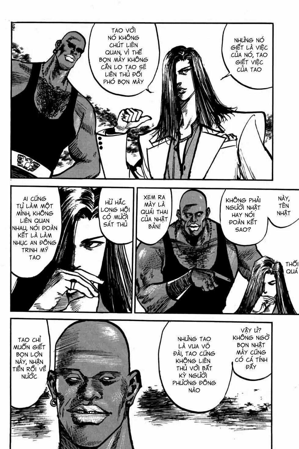 Hiệp Vương Liêu Thiêm Đinh Chapter 32 trang 5