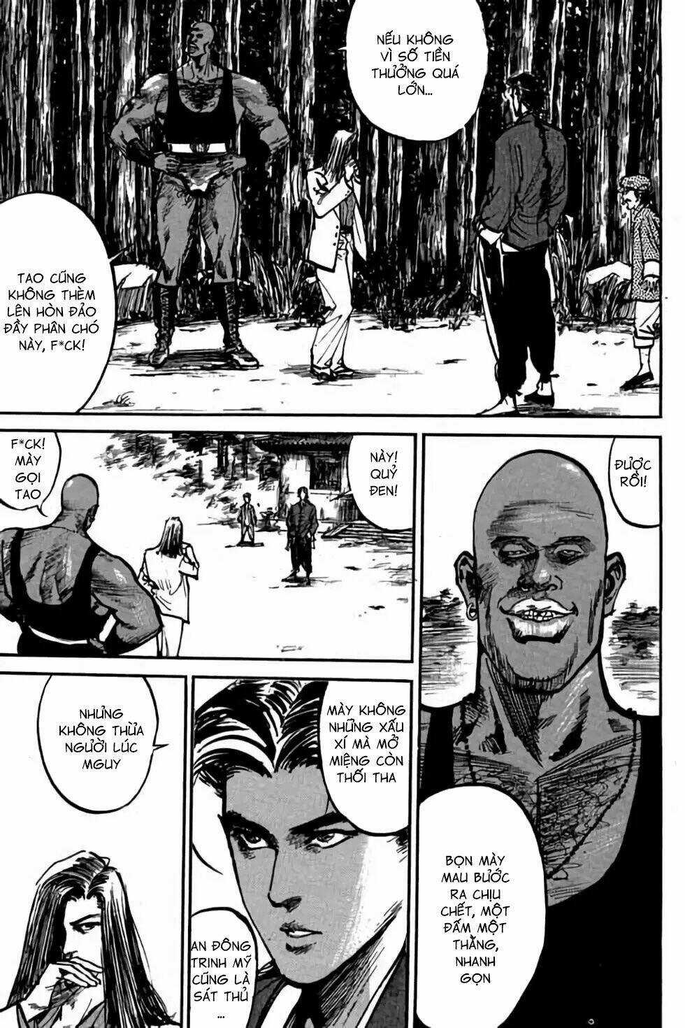 Hiệp Vương Liêu Thiêm Đinh Chapter 32 trang 6