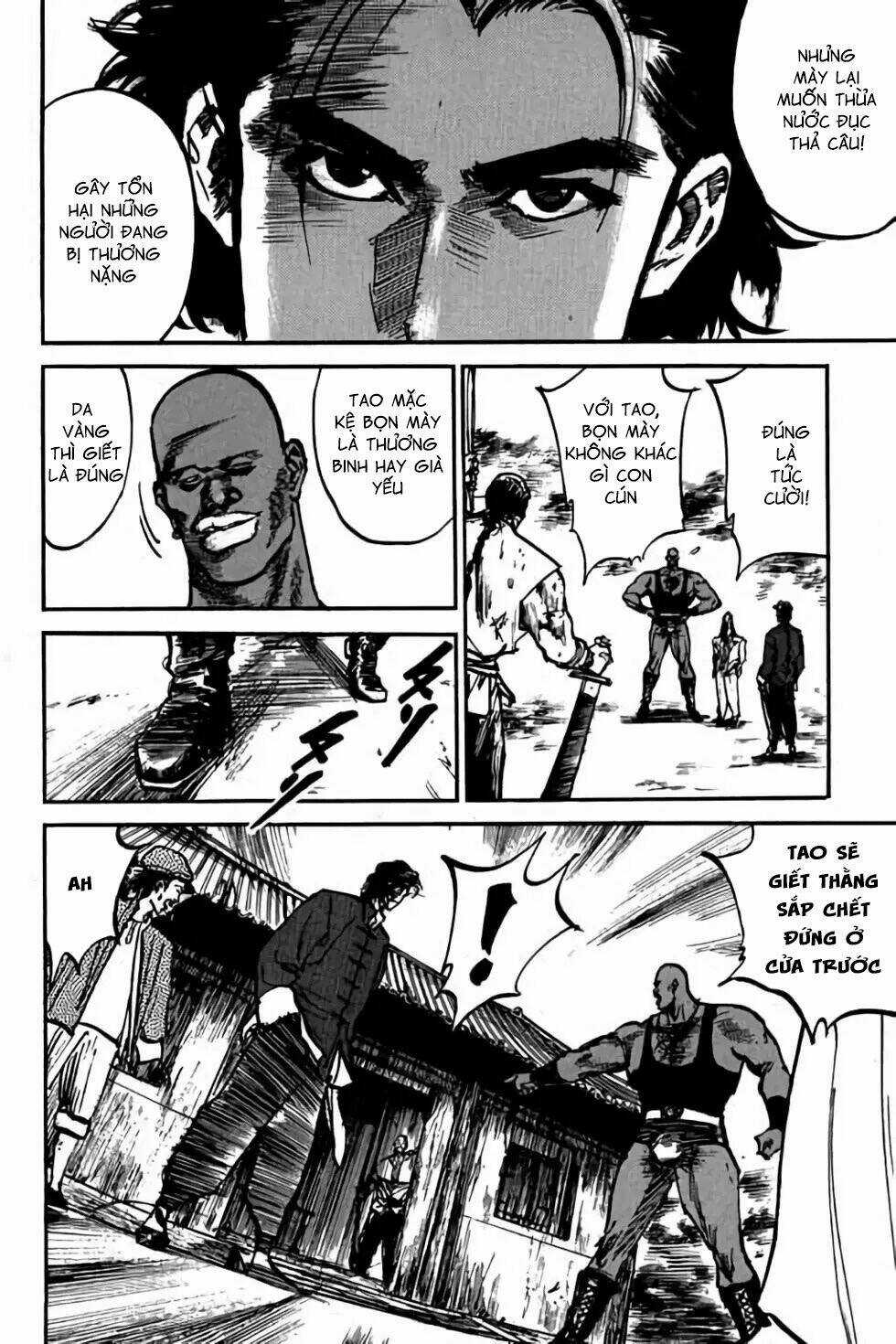 Hiệp Vương Liêu Thiêm Đinh Chapter 32 trang 7