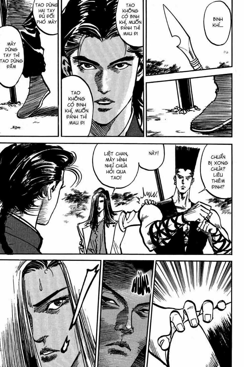 Hiệp Vương Liêu Thiêm Đinh Chapter 33 trang 10