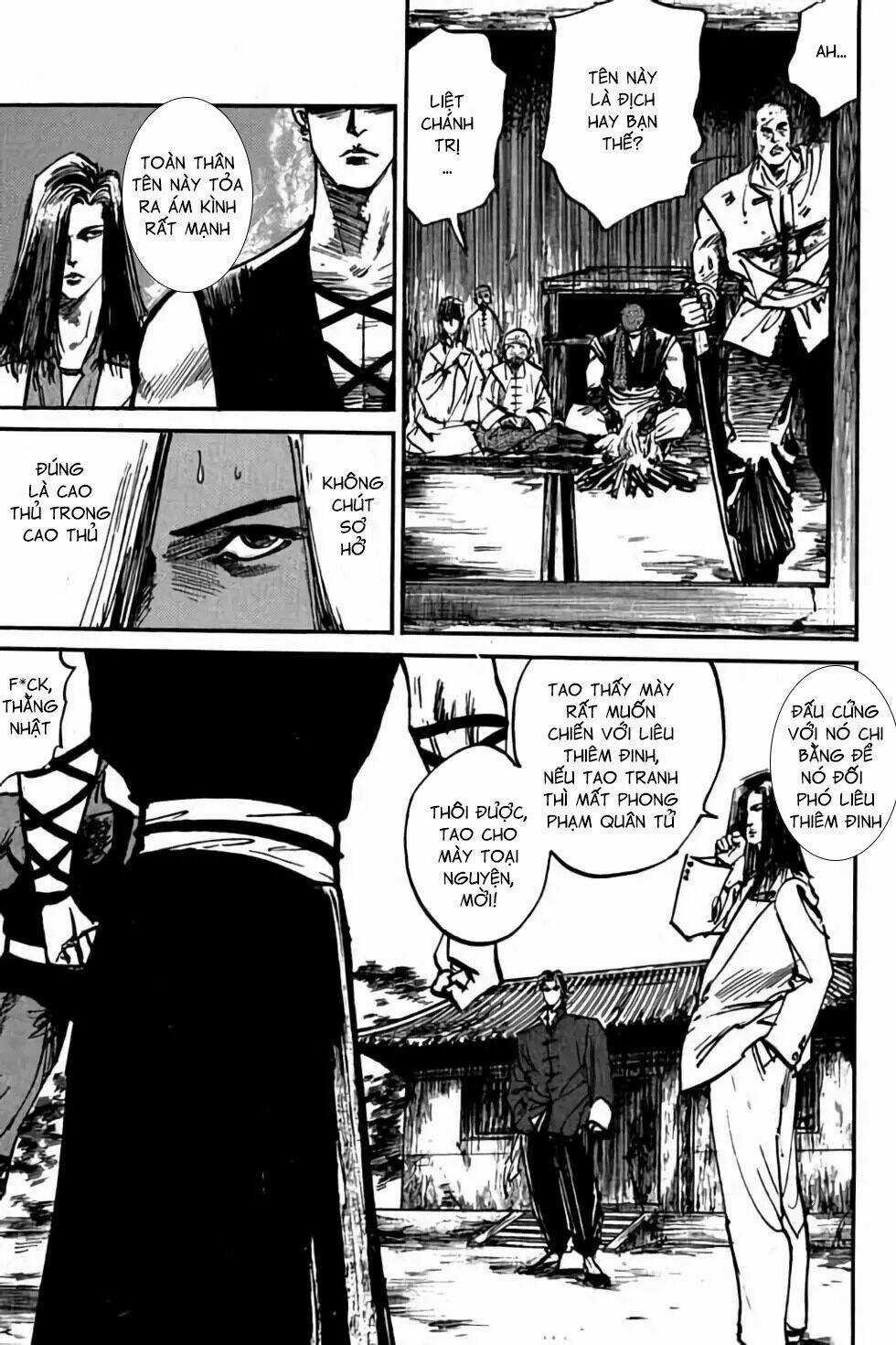 Hiệp Vương Liêu Thiêm Đinh Chapter 33 trang 12