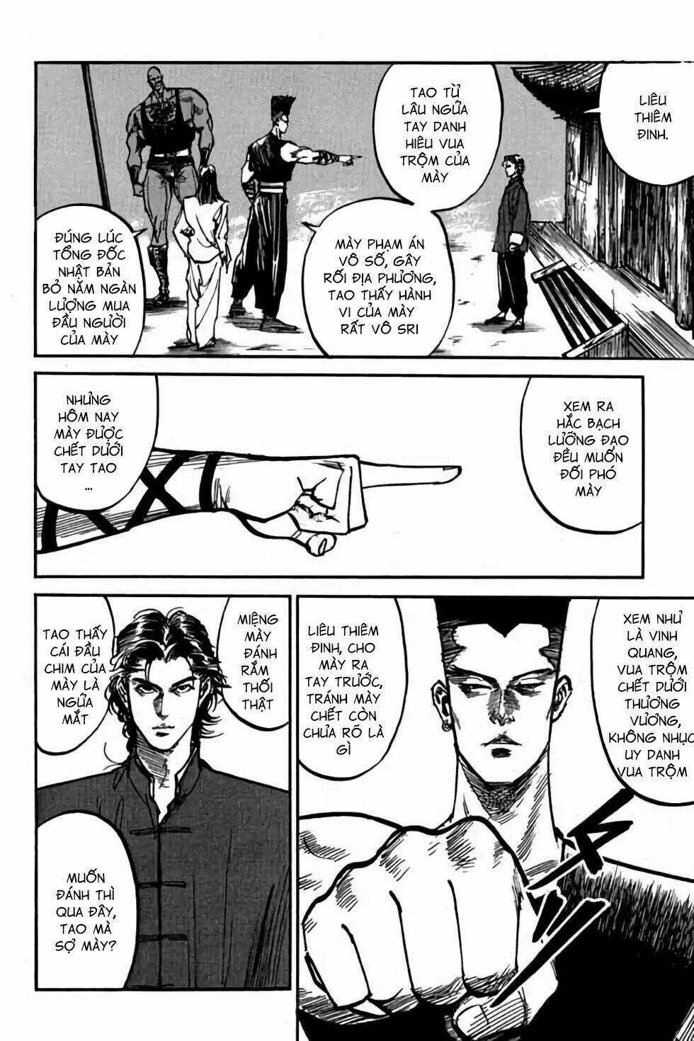 Hiệp Vương Liêu Thiêm Đinh Chapter 33 trang 13