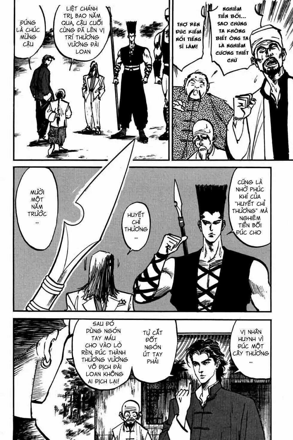 Hiệp Vương Liêu Thiêm Đinh Chapter 33 trang 15