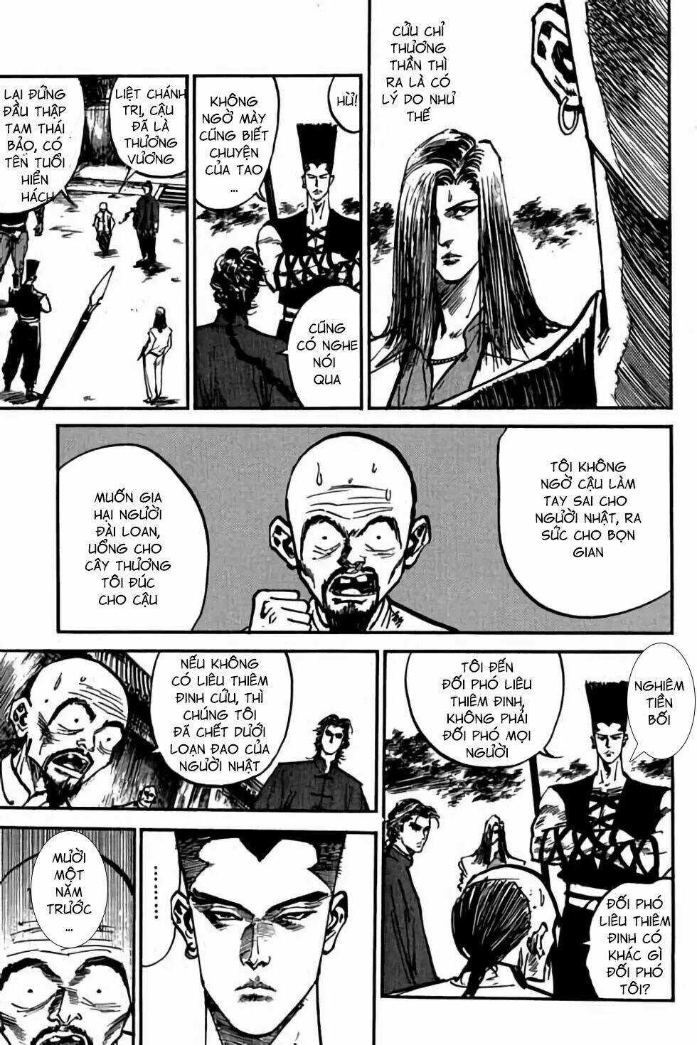 Hiệp Vương Liêu Thiêm Đinh Chapter 33 trang 16