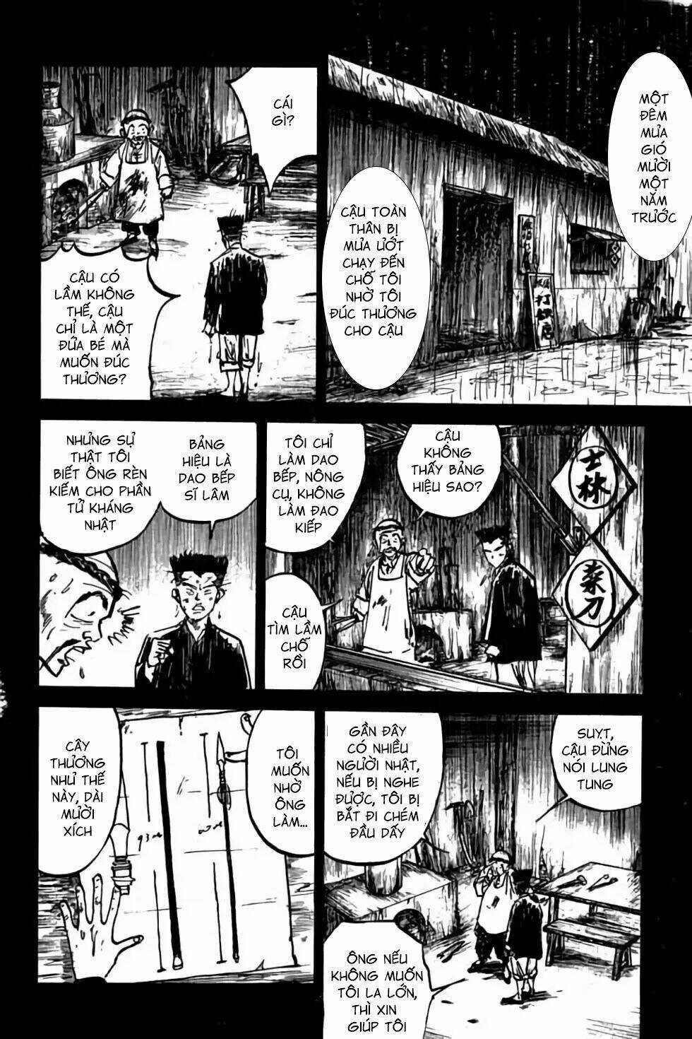 Hiệp Vương Liêu Thiêm Đinh Chapter 33 trang 17