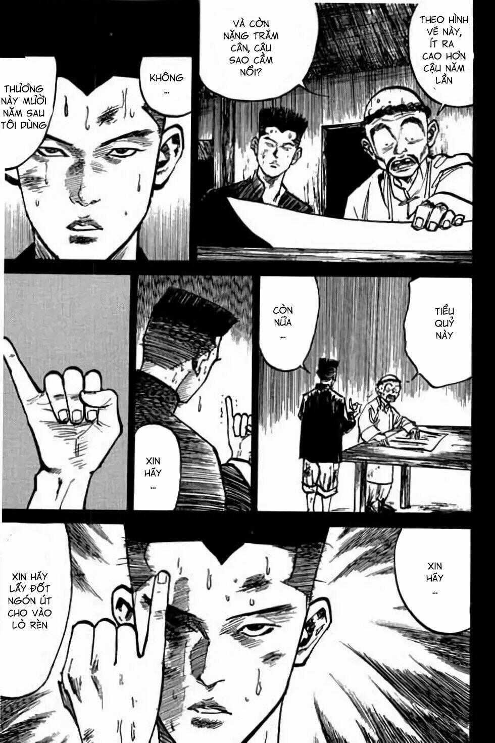 Hiệp Vương Liêu Thiêm Đinh Chapter 33 trang 18