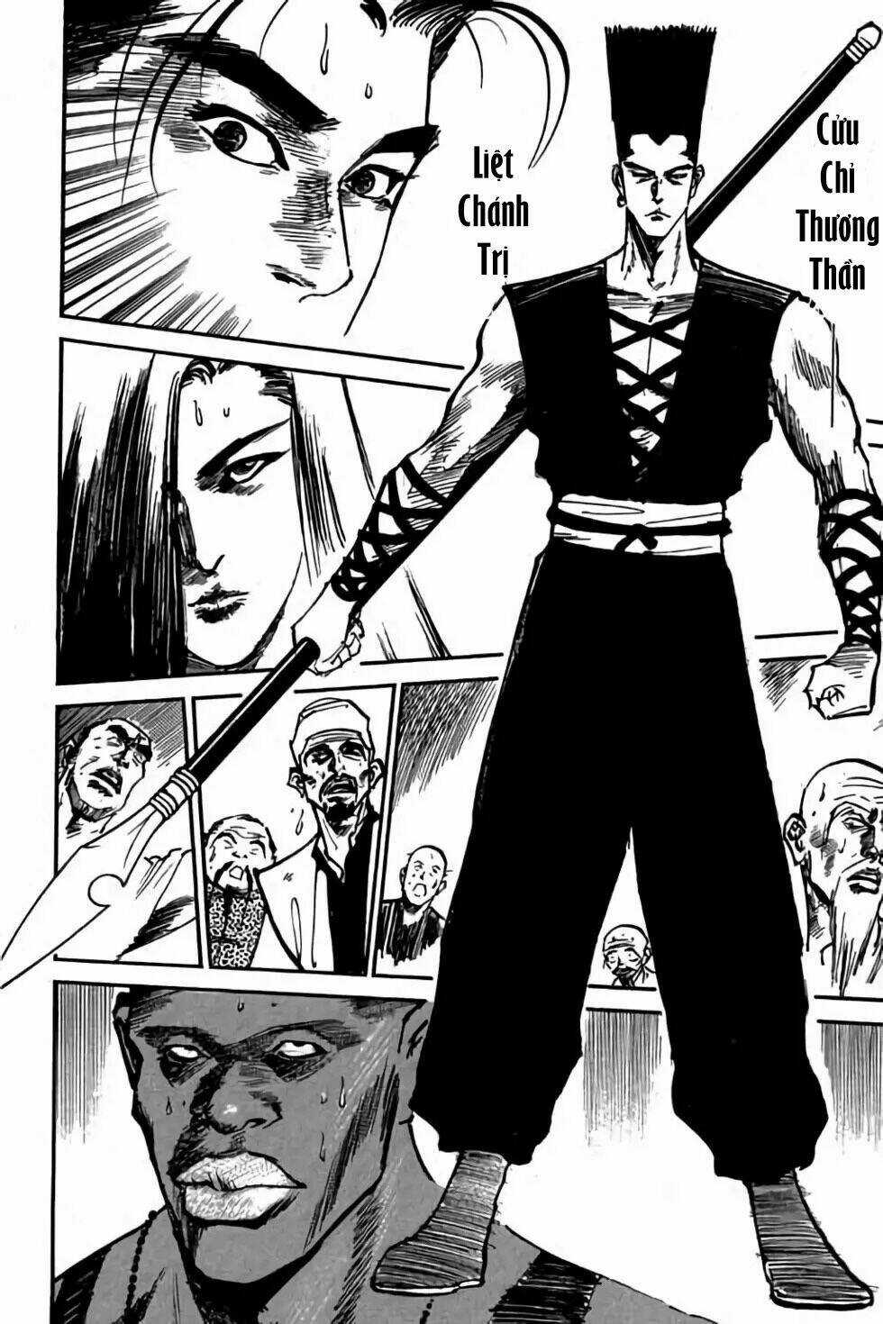 Hiệp Vương Liêu Thiêm Đinh Chapter 33 trang 3