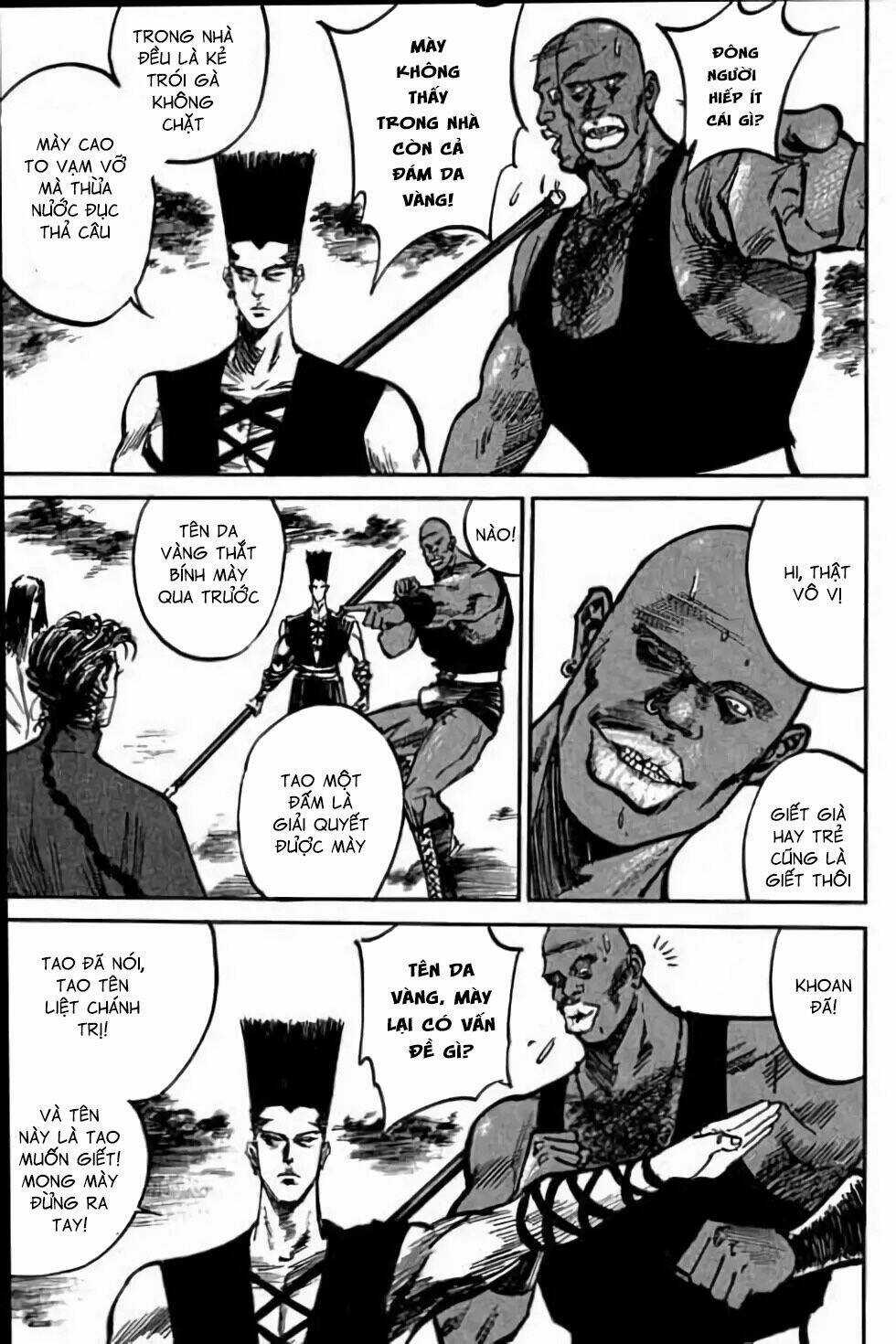 Hiệp Vương Liêu Thiêm Đinh Chapter 33 trang 6