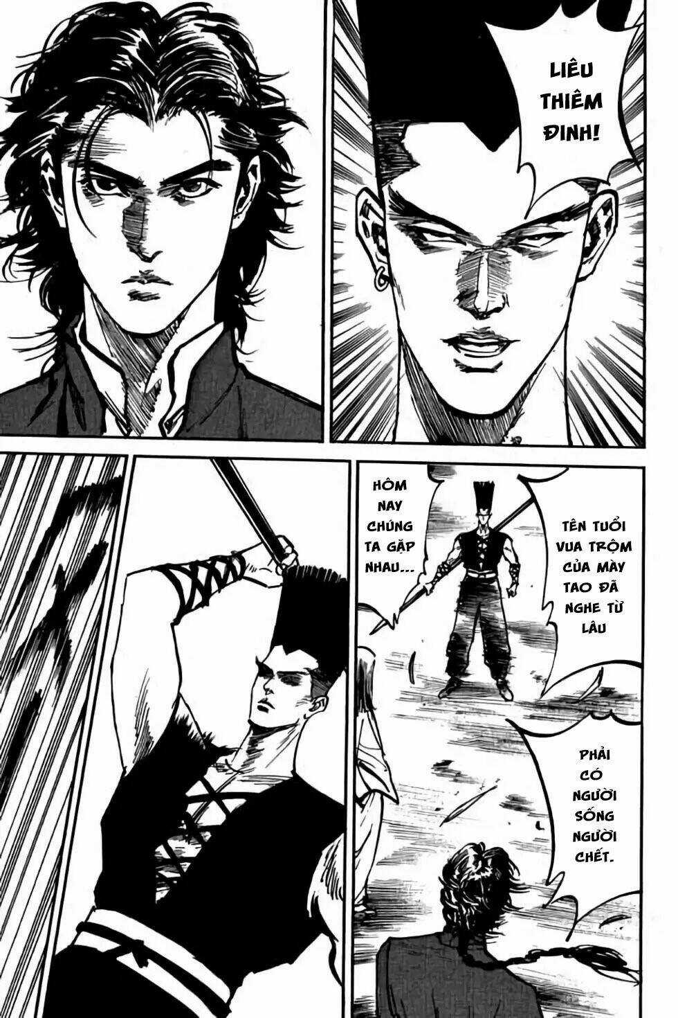 Hiệp Vương Liêu Thiêm Đinh Chapter 33 trang 8