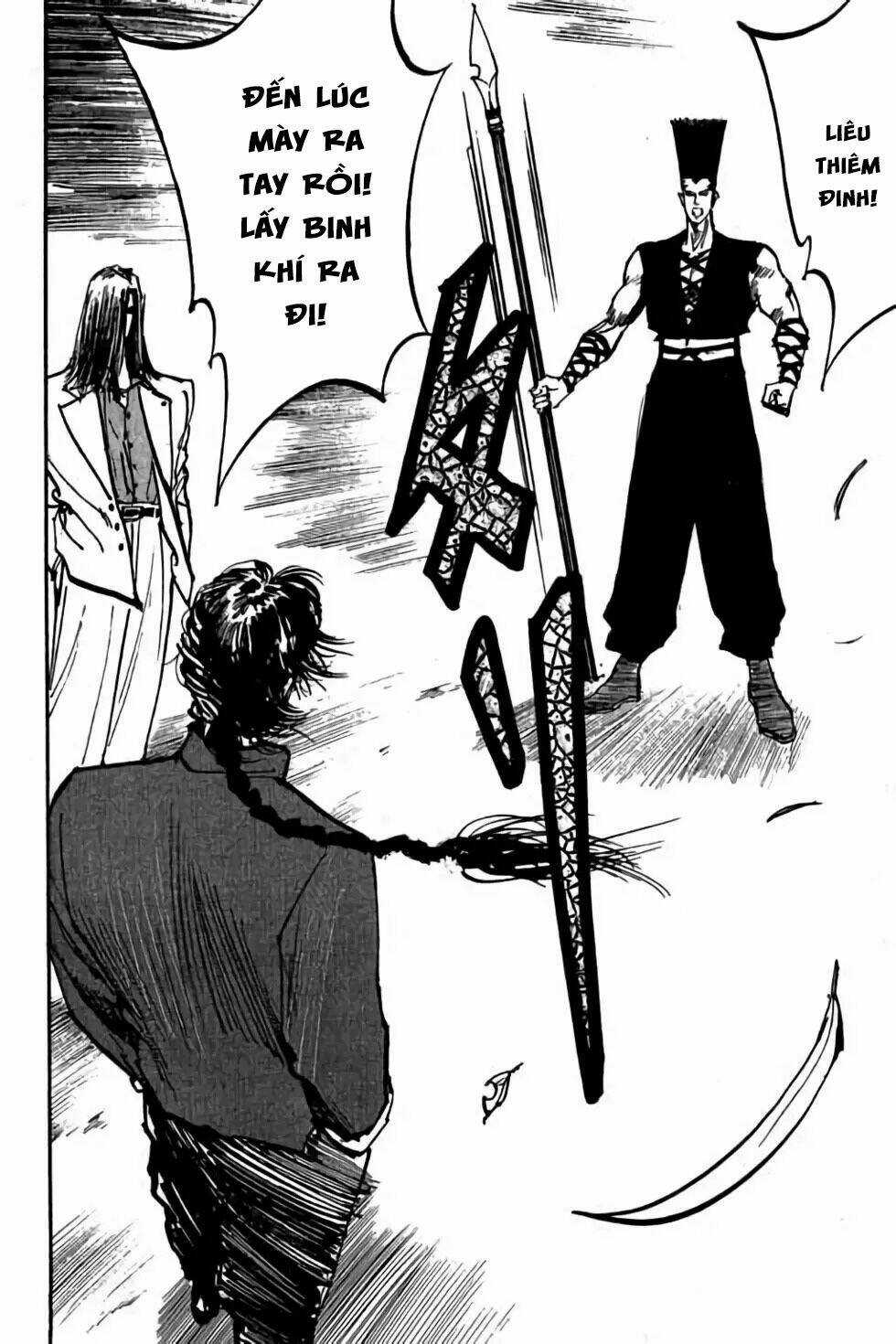 Hiệp Vương Liêu Thiêm Đinh Chapter 33 trang 9