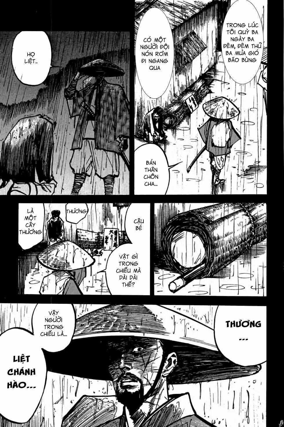 Hiệp Vương Liêu Thiêm Đinh Chapter 34 trang 10