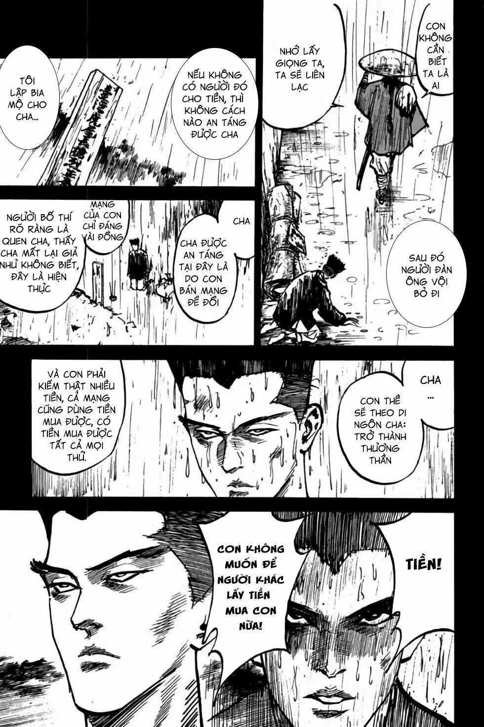 Hiệp Vương Liêu Thiêm Đinh Chapter 34 trang 12