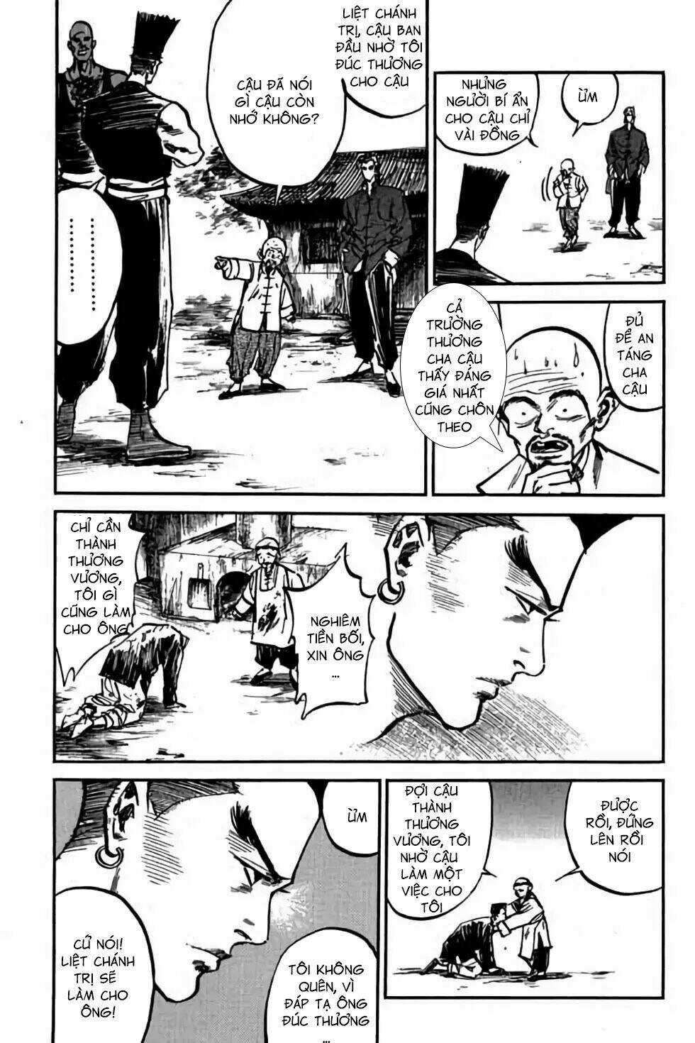 Hiệp Vương Liêu Thiêm Đinh Chapter 34 trang 13